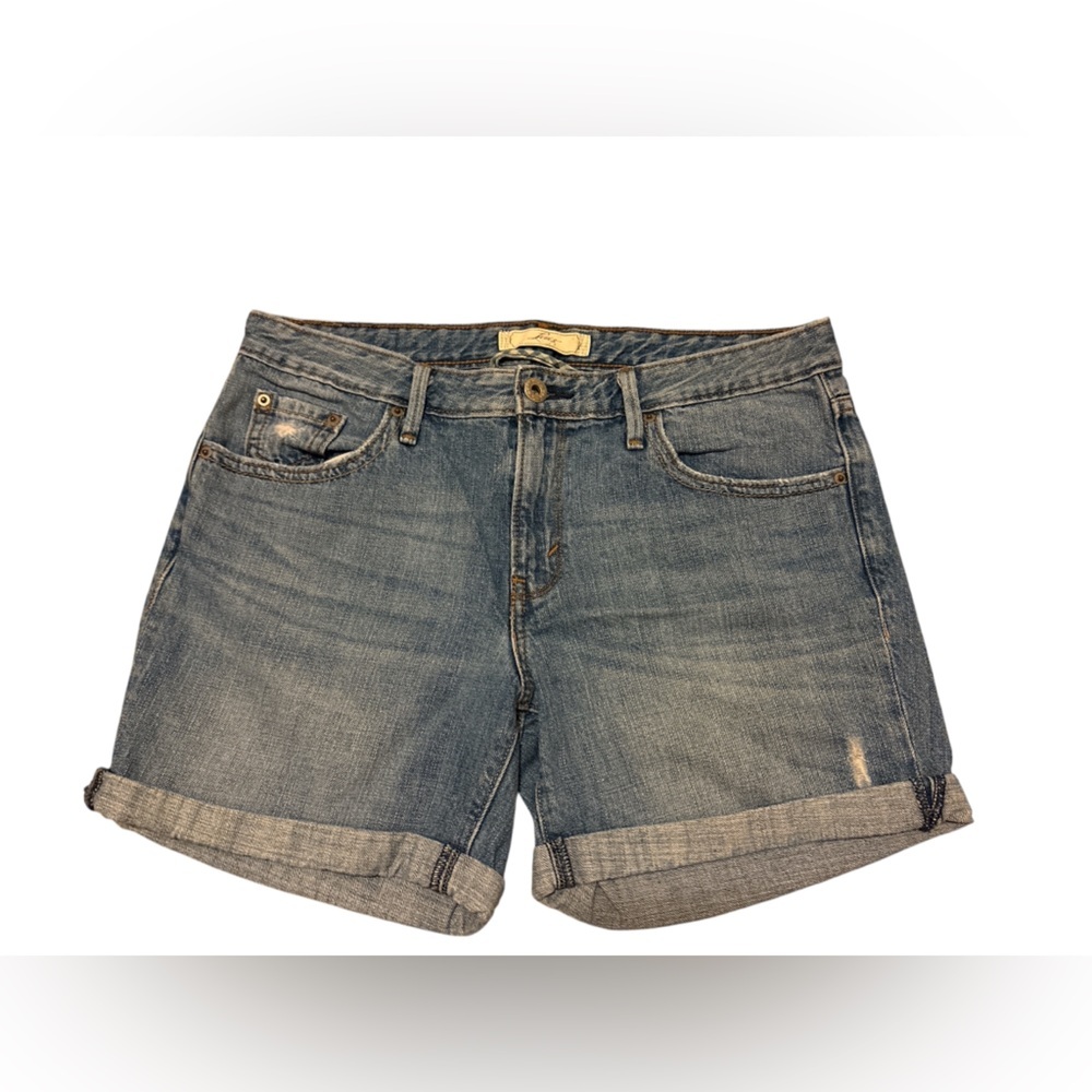 Levi's Classic Blue Jean Shorts